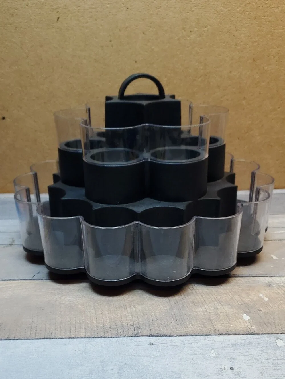 Pampered Chef Spice Rack Turn About Carousel 1632